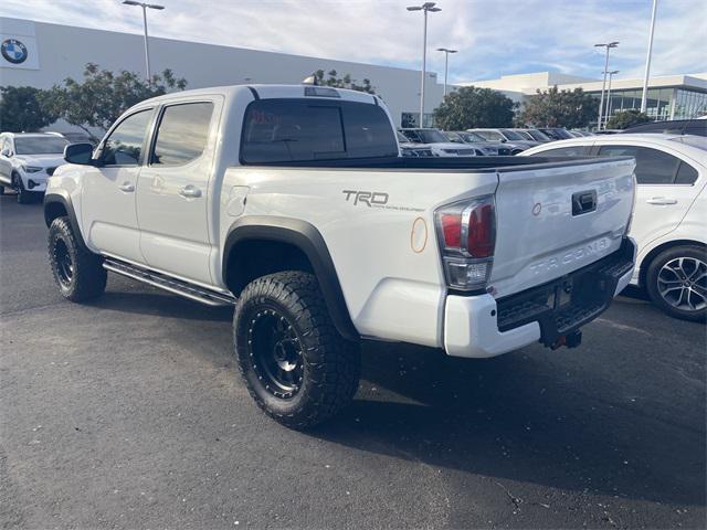 used 2021 Toyota Tacoma car, priced at $35,799