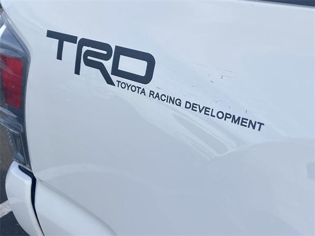 used 2021 Toyota Tacoma car, priced at $35,799