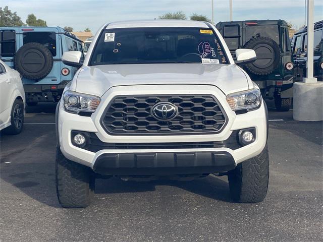 used 2021 Toyota Tacoma car, priced at $35,799