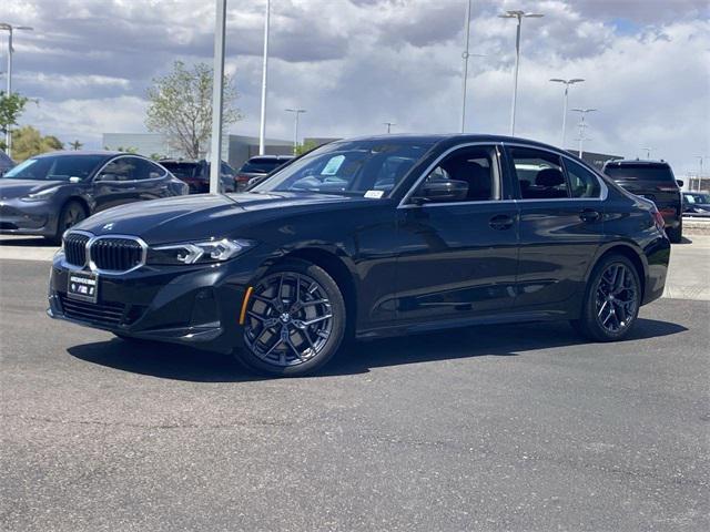 used 2025 BMW 330 car, priced at $43,286