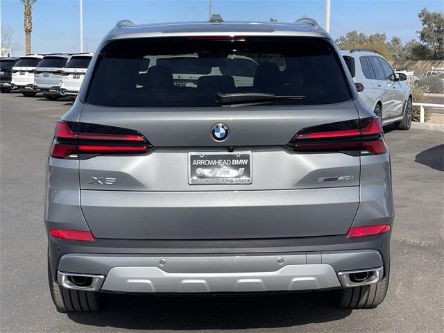 new 2025 BMW X5 car, priced at $68,925