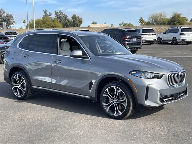 new 2025 BMW X5 car, priced at $68,925