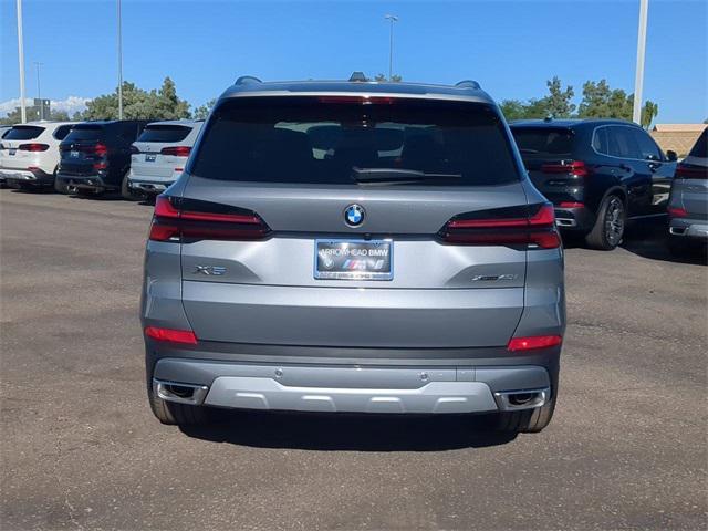 new 2026 BMW X5 car, priced at $79,875