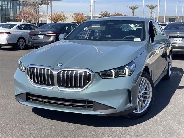 new 2025 BMW 530 car, priced at $61,425