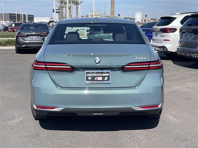 new 2025 BMW 530 car, priced at $61,425