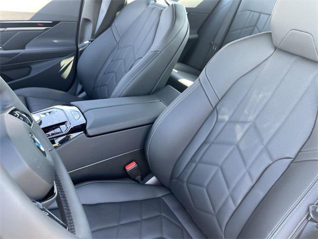 new 2025 BMW 530 car, priced at $61,425