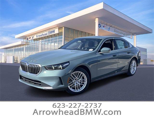 new 2025 BMW 530 car, priced at $61,425