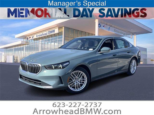new 2025 BMW 530 car, priced at $61,425