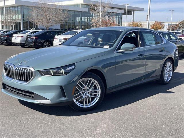 new 2025 BMW 530 car, priced at $61,425