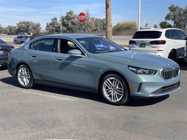 new 2025 BMW 530 car, priced at $61,425