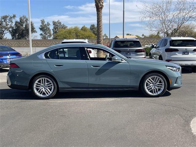 new 2025 BMW 530 car, priced at $61,425