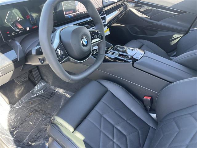 new 2025 BMW 530 car, priced at $61,425