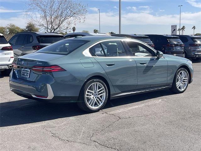 new 2025 BMW 530 car, priced at $61,425