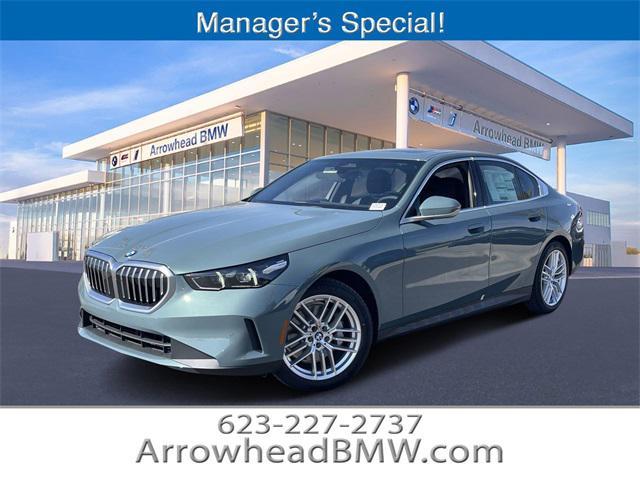 new 2025 BMW 530 car, priced at $61,425