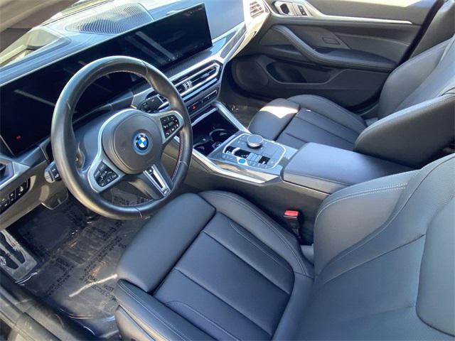 used 2024 BMW i4 Gran Coupe car, priced at $50,303