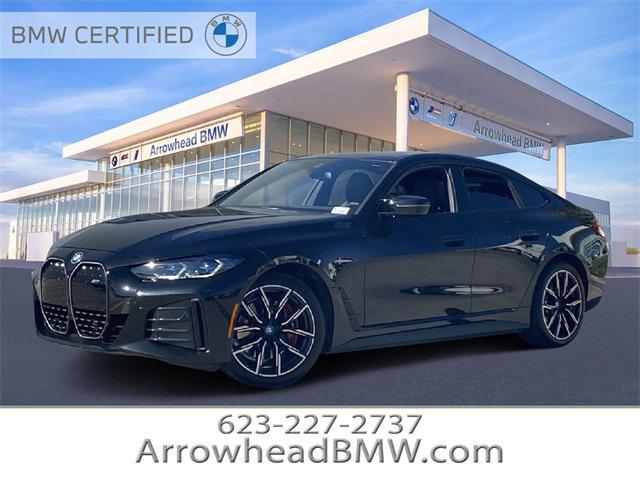 used 2024 BMW i4 Gran Coupe car, priced at $50,303