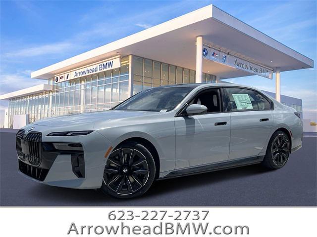 new 2025 BMW i7 car, priced at $131,025