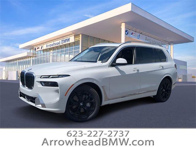 new 2025 BMW X7 car, priced at $89,300