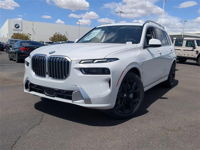 new 2025 BMW X7 car, priced at $89,300