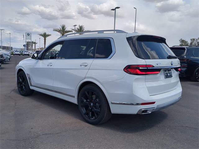 new 2025 BMW X7 car, priced at $89,300