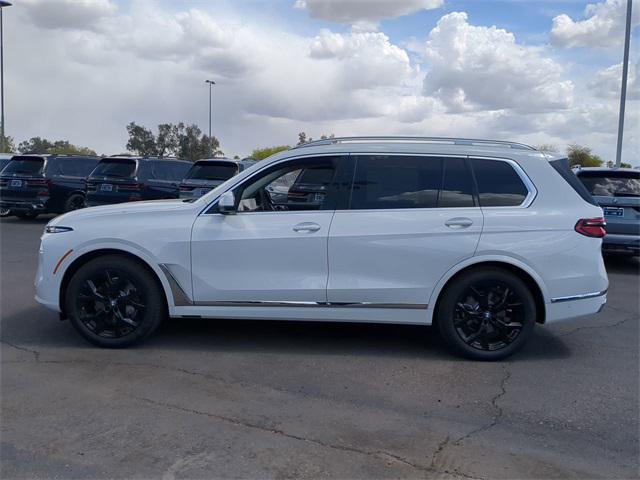 new 2025 BMW X7 car, priced at $89,300
