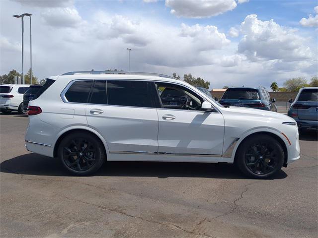 new 2025 BMW X7 car, priced at $89,300