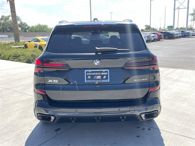 new 2026 BMW X5 car, priced at $80,925