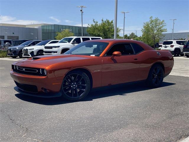 used 2022 Dodge Challenger car, priced at $38,722