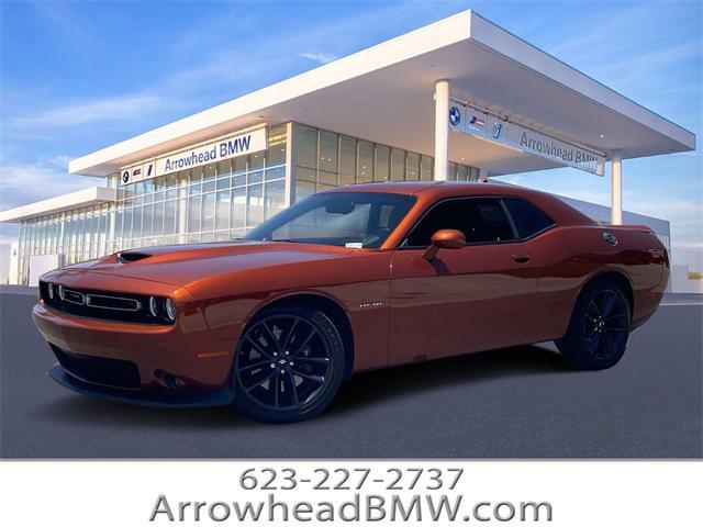 used 2022 Dodge Challenger car, priced at $38,722