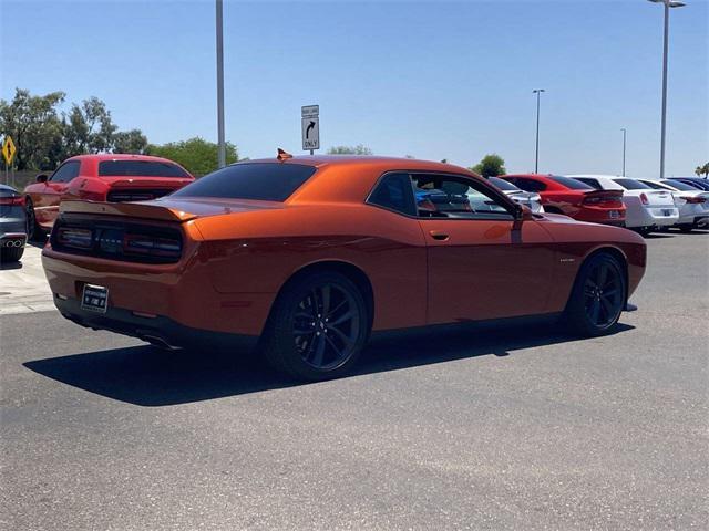 used 2022 Dodge Challenger car, priced at $38,722