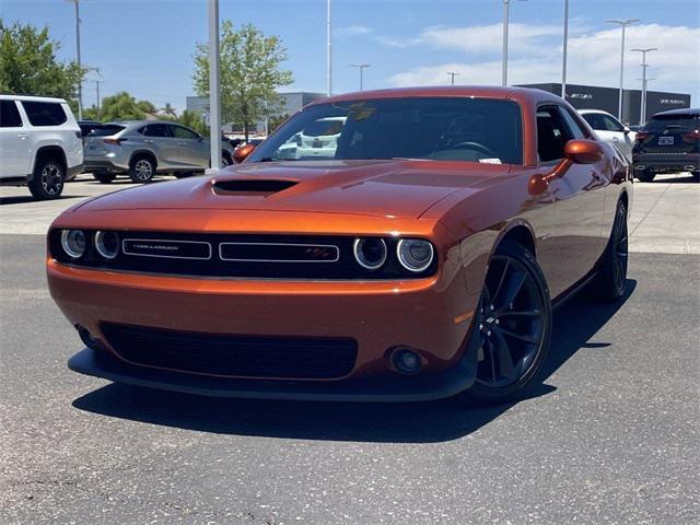 used 2022 Dodge Challenger car, priced at $38,722