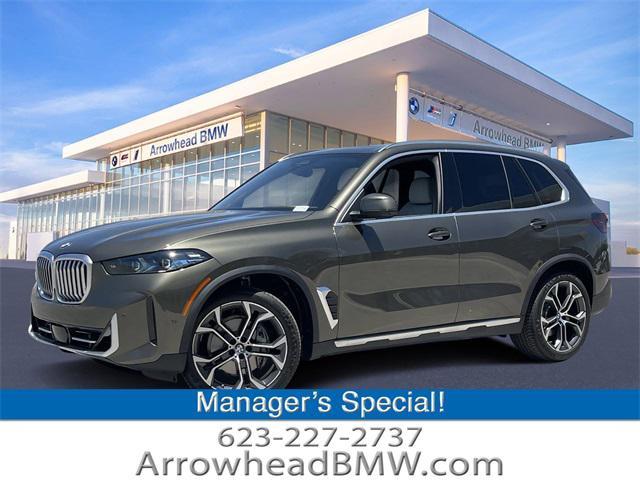 new 2025 BMW X5 car, priced at $72,340