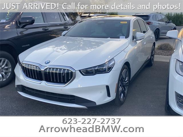 used 2024 BMW i5 car, priced at $43,889