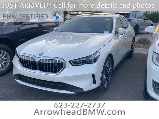used 2024 BMW i5 car, priced at $43,889