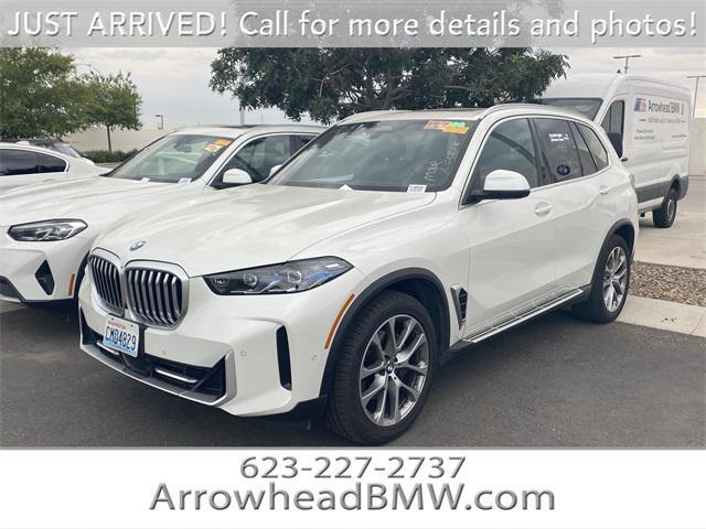 used 2024 BMW X5 car, priced at $46,488
