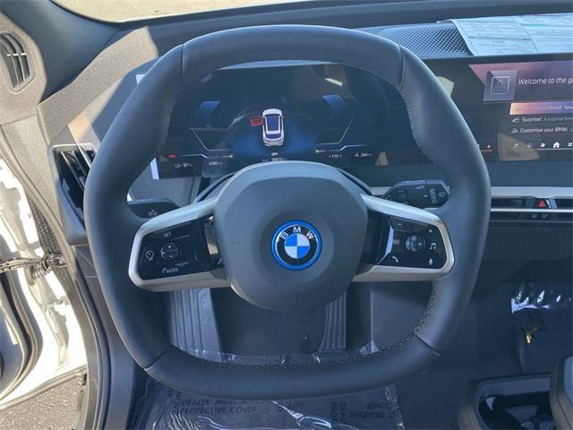 new 2025 BMW iX car, priced at $96,145