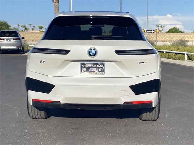 new 2025 BMW iX car, priced at $96,145