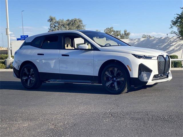 new 2025 BMW iX car, priced at $96,145