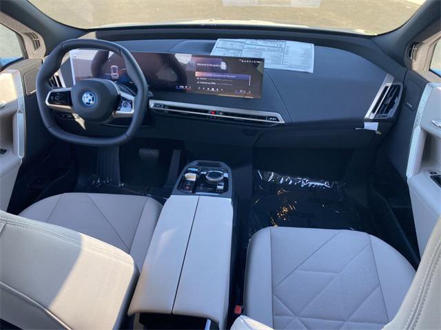 new 2025 BMW iX car, priced at $96,145