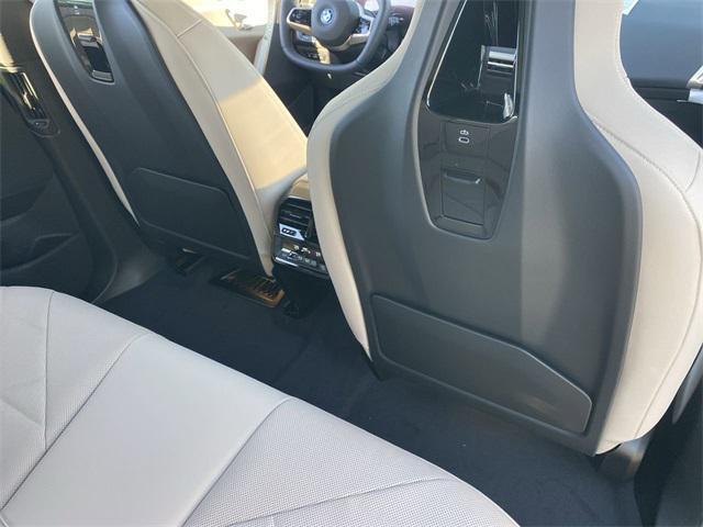 new 2025 BMW iX car, priced at $96,145