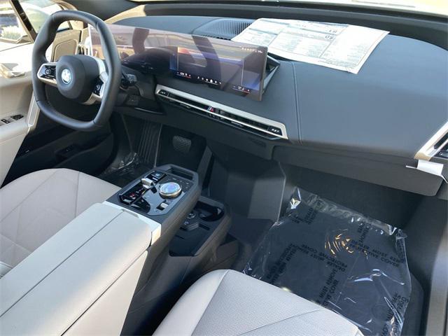 new 2025 BMW iX car, priced at $96,145
