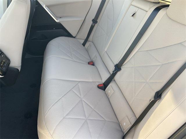 new 2025 BMW iX car, priced at $96,145