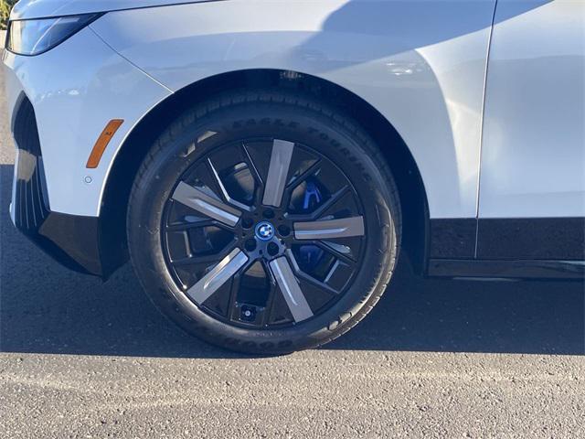 new 2025 BMW iX car, priced at $96,145