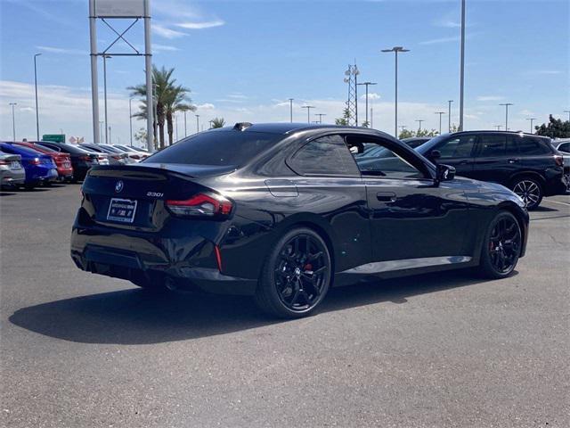 new 2025 BMW 230 car, priced at $51,045