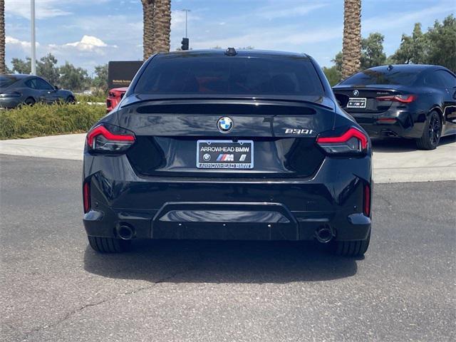 new 2025 BMW 230 car, priced at $51,045