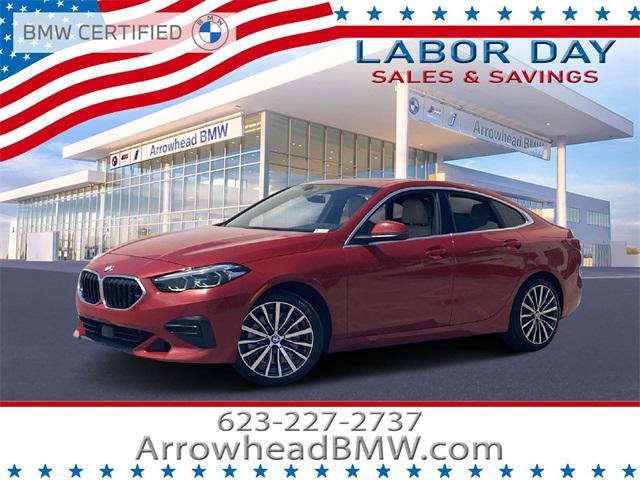 used 2024 BMW 228 Gran Coupe car, priced at $35,489