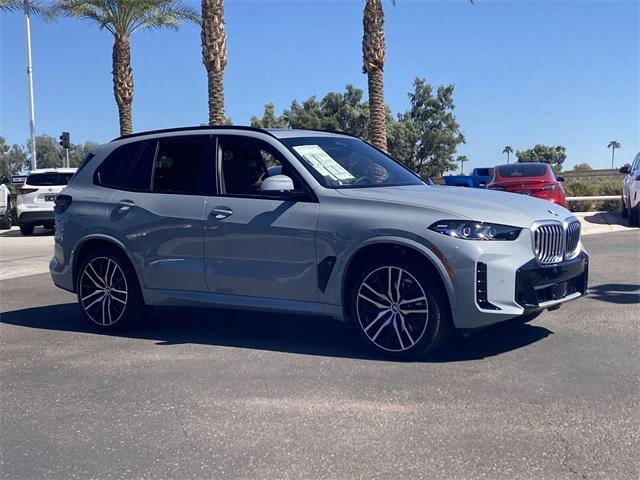 new 2026 BMW X5 car, priced at $84,225
