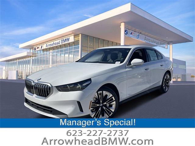 new 2025 BMW 530 car, priced at $61,575