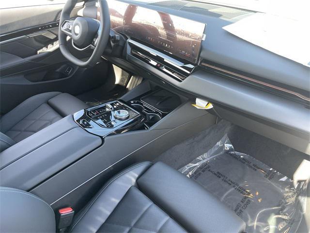 new 2025 BMW 530 car, priced at $61,575