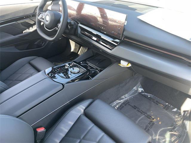 new 2025 BMW 530 car, priced at $61,575